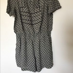 Madewell Romper
